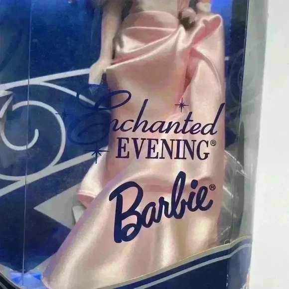 Enchanted Evening Brunette Singer Barbie 1995 New In Box Matel 15407 - Picture 3 of 6